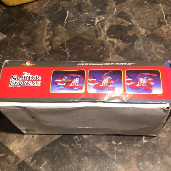 VINTAGE KURT ADLER NORTH POLE EXPRESS TRAIN WITH SOUND - Picture 12 of 13